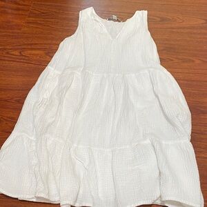 C&C California White women’s Casual Dress
